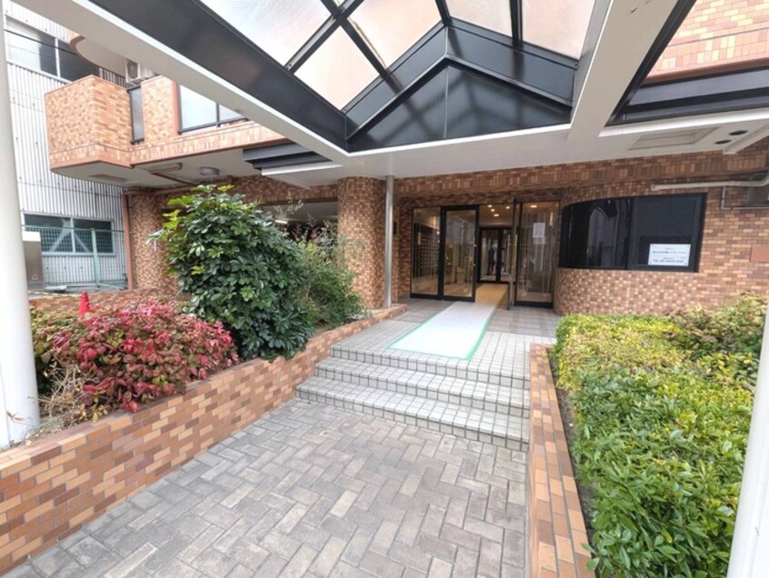 エントランス部分 シティアリーナ阿波座西