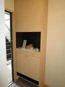 靴箱 モアエクレ－ルＢ棟