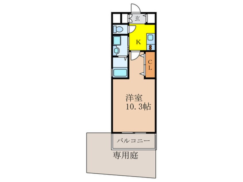 間取図 ＡＬＩＶＩＯ