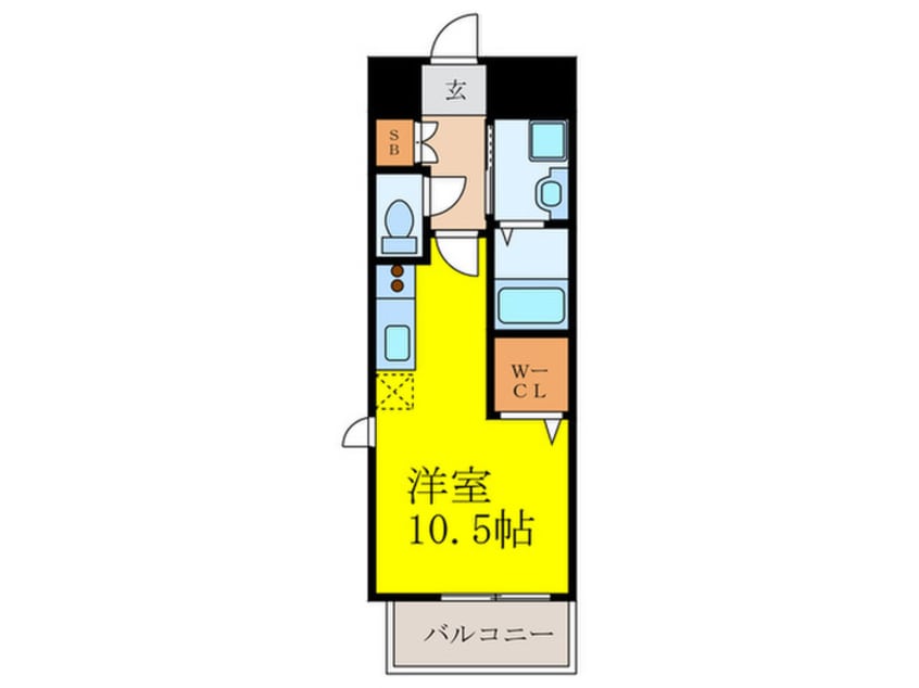 間取図 ＡＬＩＶＩＯ