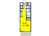 ＡＬＩＶＩＯ 1Rの間取り