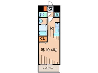 間取図 ＡＬＩＶＩＯ