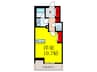 K-FLAT 1Rの間取り