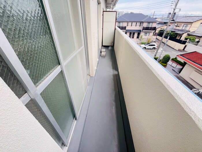 ベランダ・バルコニー ひよハイツ