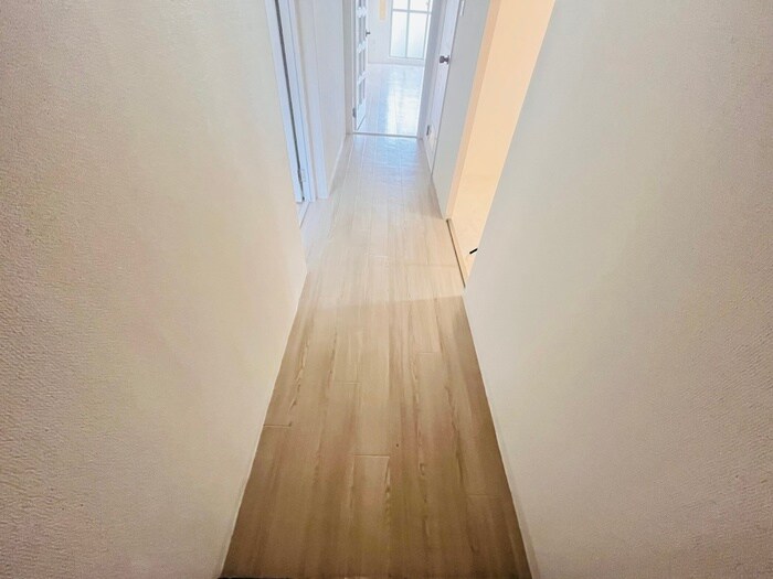 廊下 ひよハイツ