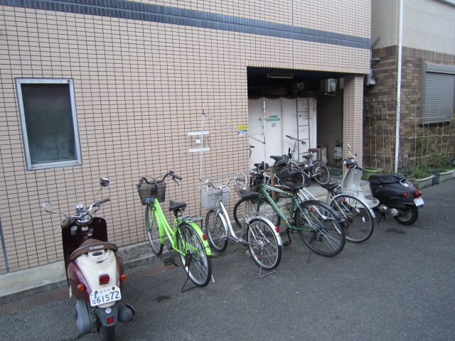 駐車場 ベルロード茶屋町