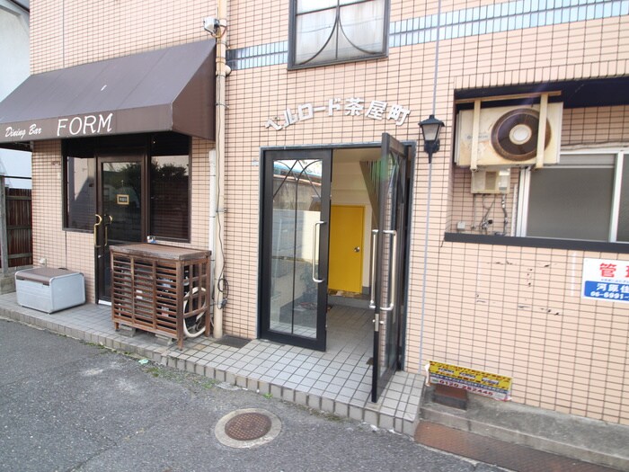 エントランス部分 ベルロード茶屋町