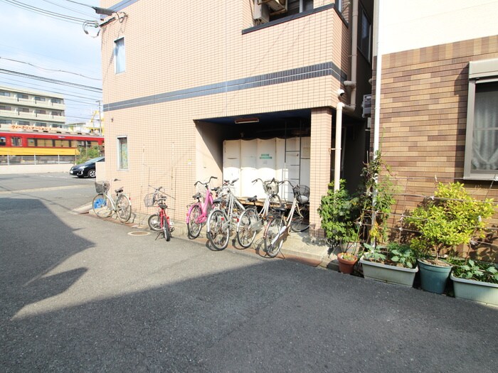 駐車場 ベルロード茶屋町