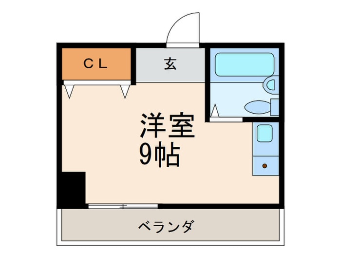 間取り図 ユニバーサルコート柴原