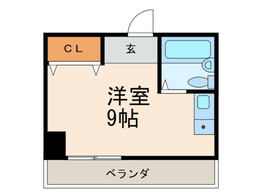 間取図 ユニバーサルコート柴原