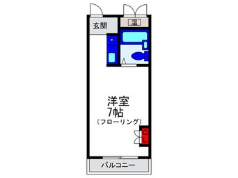 間取図 ユニバーサルコート柴原