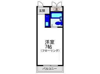 間取図 ユニバーサルコート柴原