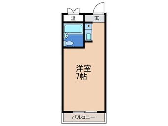 間取図 ユニバーサルコート柴原