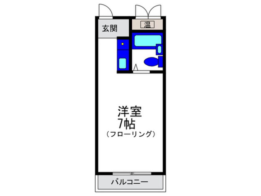 間取図 ユニバーサルコート柴原