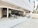 駐輪場 ユニバーサルコート柴原