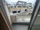 室内からの展望 ユニバーサルコート柴原