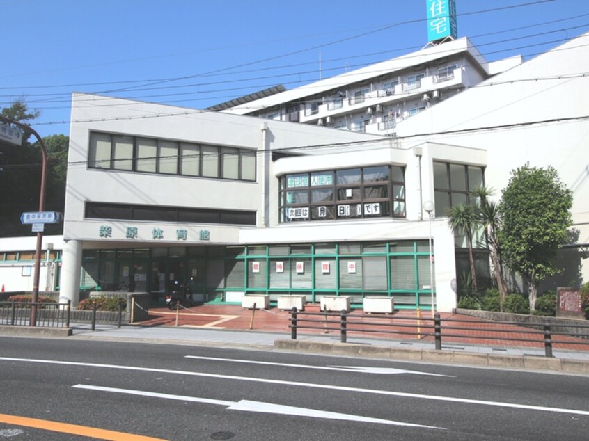 柴原体育館(公園)まで105m ユニバーサルコート柴原