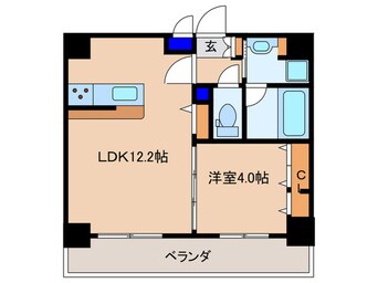 間取図 ベル・ステラ