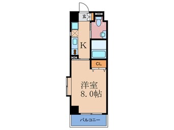 間取図 インベスト北梅田