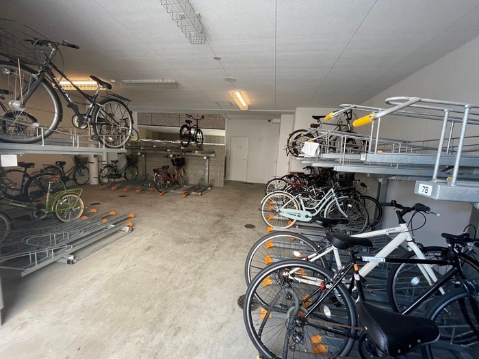 駐輪場 ﾚｵﾝｺﾝﾌｫｰﾄ難波ﾘｵ(1404)