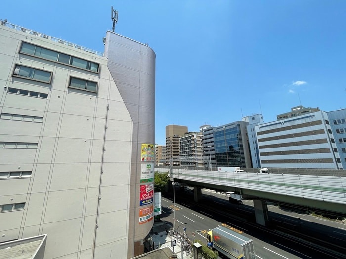 室内からの展望 ﾚｵﾝｺﾝﾌｫｰﾄ難波ﾘｵ(1404)