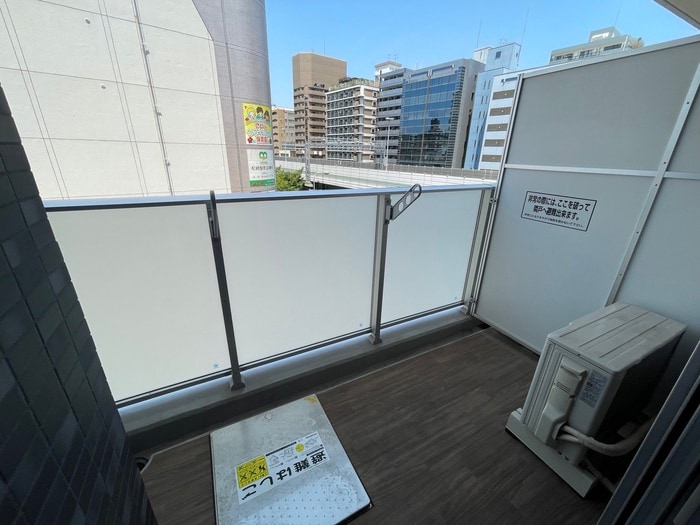 ベランダ・バルコニー ﾚｵﾝｺﾝﾌｫｰﾄ難波ﾘｵ(1404)