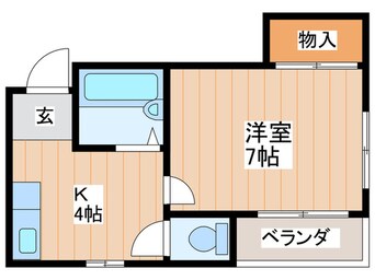 間取図 フローラルビラ