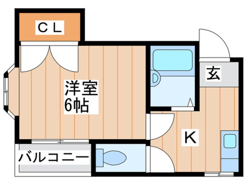 間取図 フローラルビラ