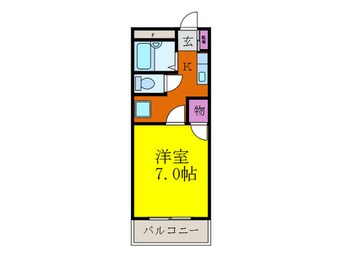 間取図 竹内マンション