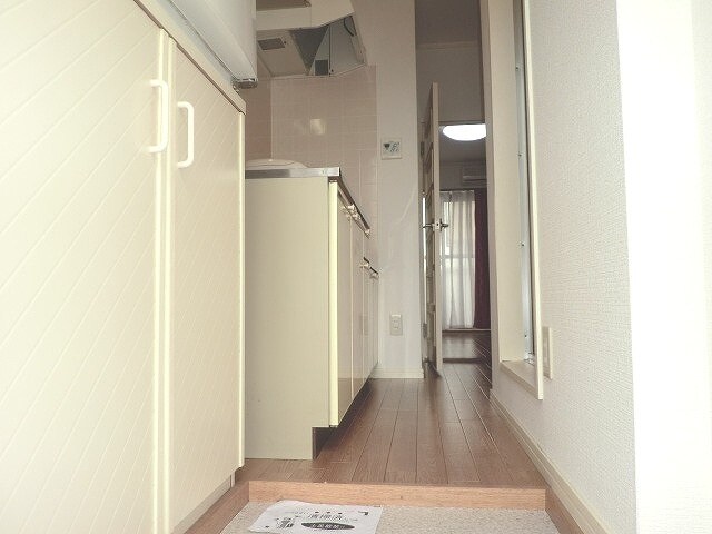 廊下 竹内マンション