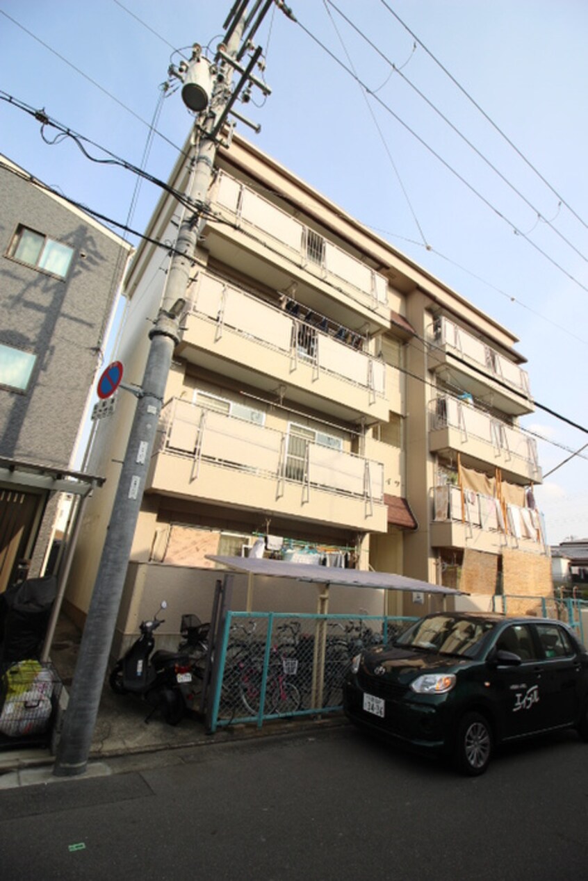 外観写真 島田ハイツ