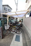 駐輪場 島田ハイツ