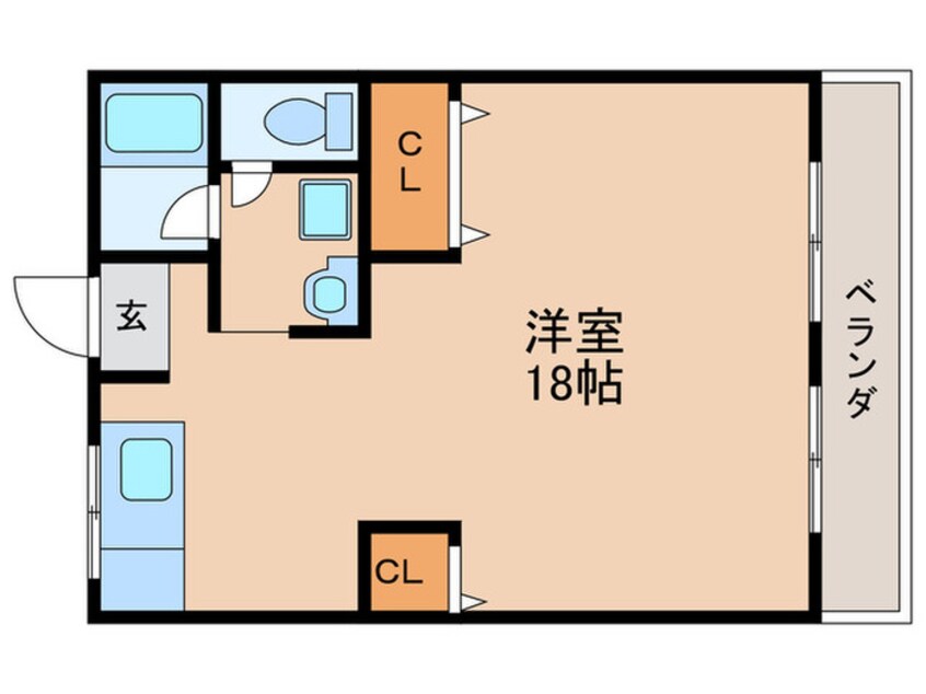 間取図 第一ロイヤルハイツ和田