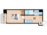 FDS Felice KOHAMA 1Kの間取り