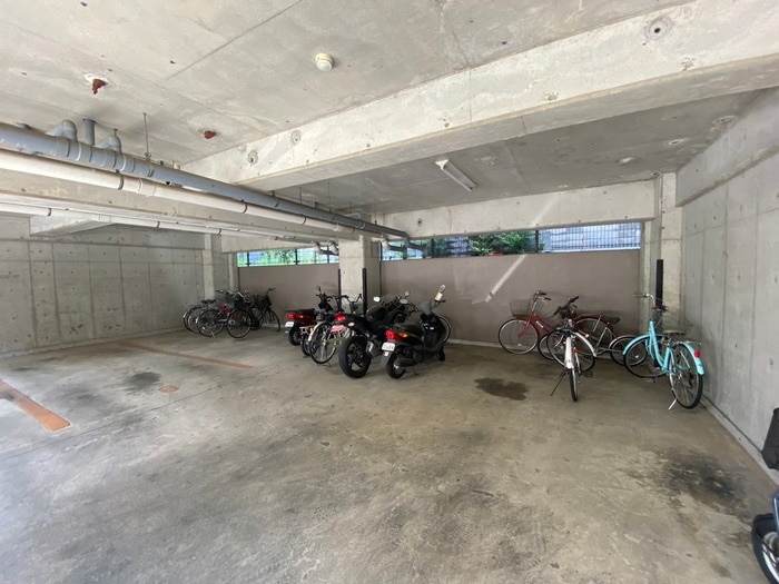 駐輪場 奥村マンション