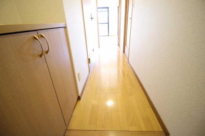 廊下 奥村マンション