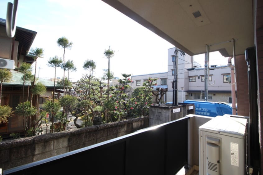 室内からの展望 奥村マンション