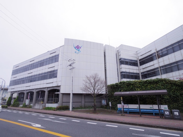 城陽市役所(役所)まで100m 奥村マンション