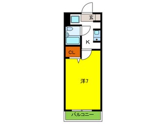 間取図 シェスタ白川台