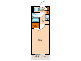 間取図 シェスタ白川台