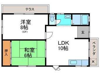 間取図 山脇ハイツ