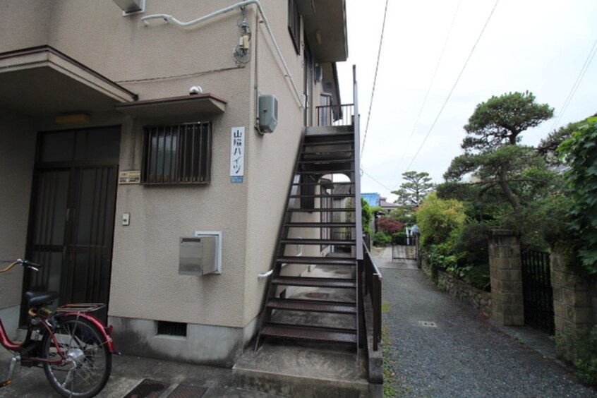 駐車場 山脇ハイツ