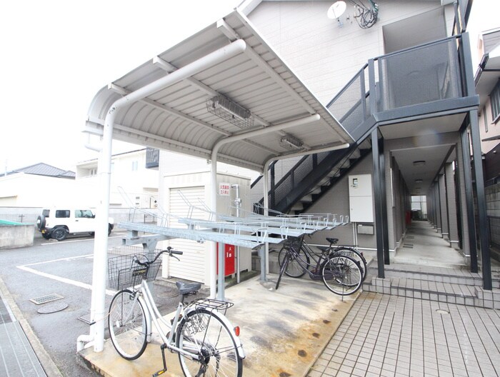 駐輪場 シエスタ