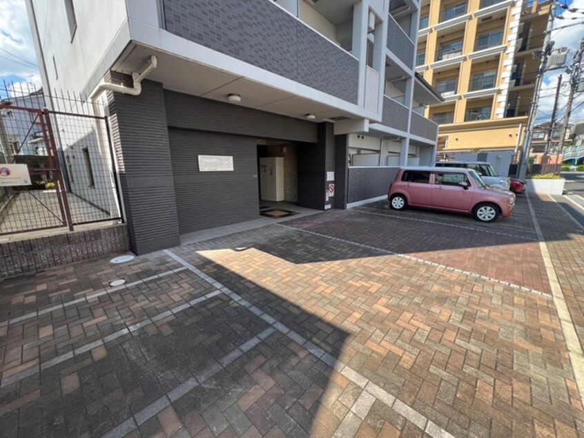 駐輪場 アイ・ウエスト茨木