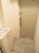 玄関 アイ・ウエスト茨木