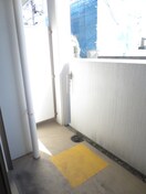 ベランダ・バルコニー アイ・ウエスト茨木