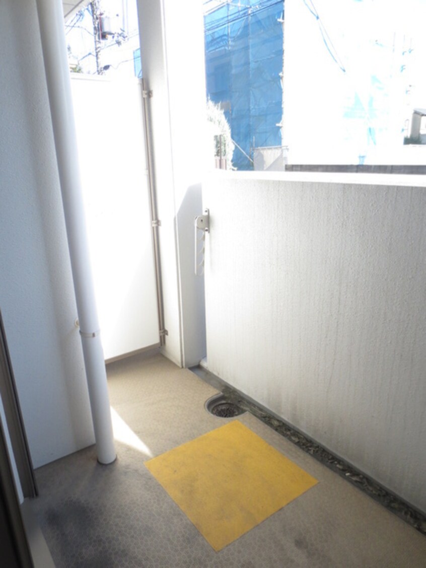 ベランダ・バルコニー アイ・ウエスト茨木