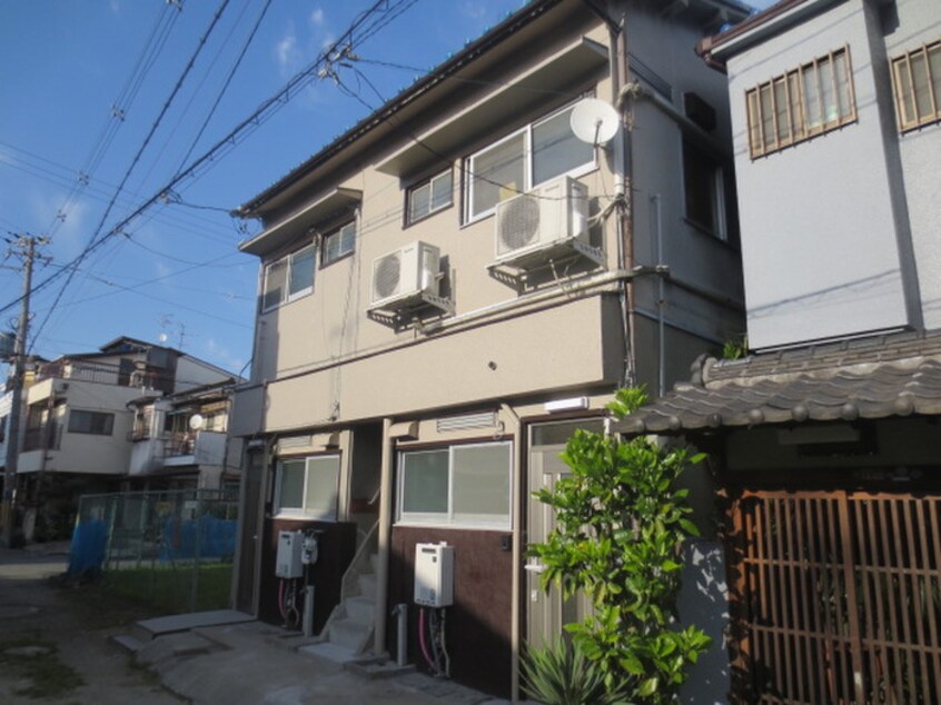 外観写真 豊南町西ハイツ