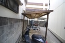駐輪場 シティハイツ