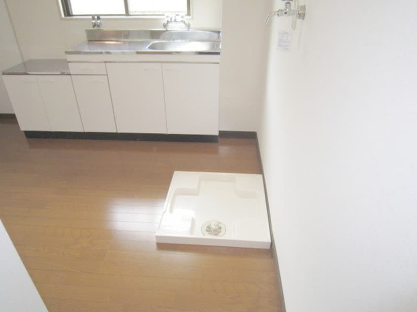 洗濯機置場 シティハイツ